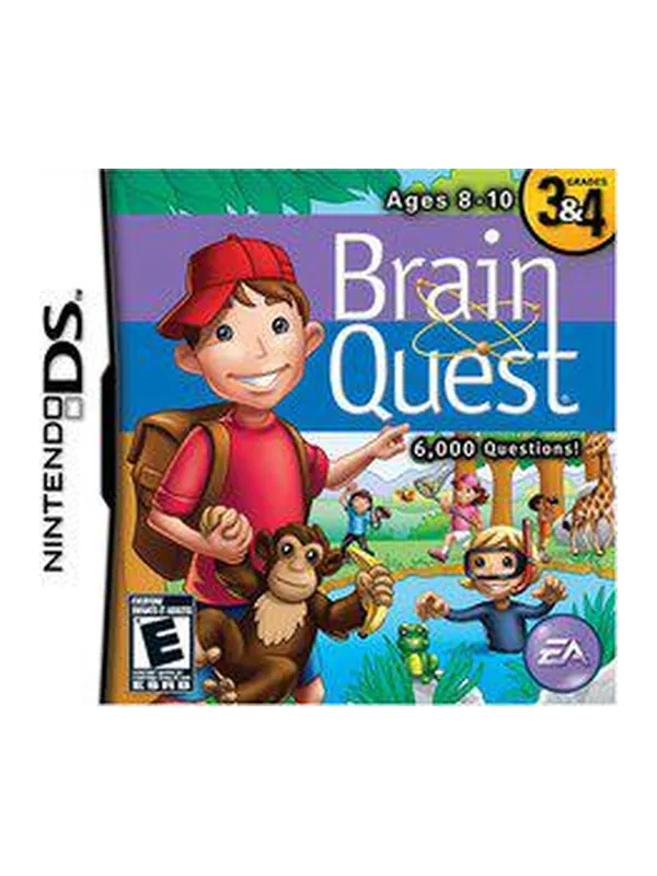 Brain Quest Grades 3 & 4