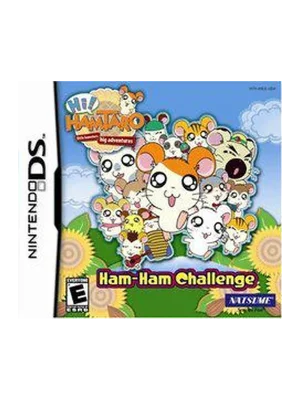 Hi! Hamtaro Ham-Ham Challenge