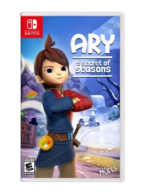 Ary and the Secret of Seasons