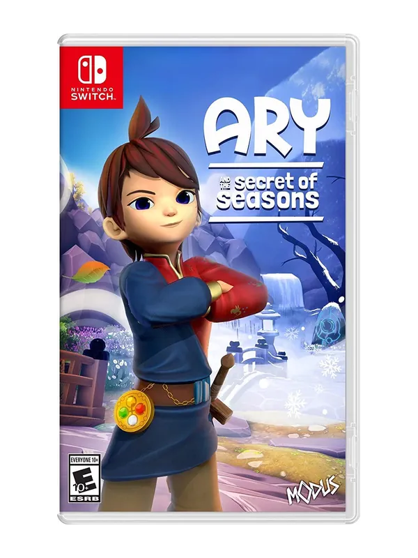 Ary and the Secret of Seasons