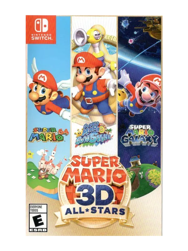 Super Mario 3D All-Stars