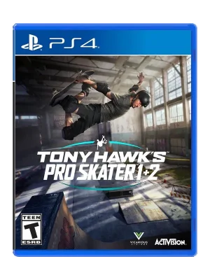 Tony Hawk's Pro Skater 1 and 2