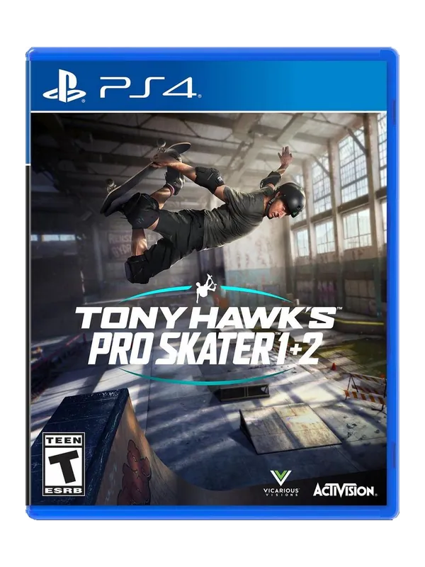 Tony Hawk's Pro Skater 1 and 2