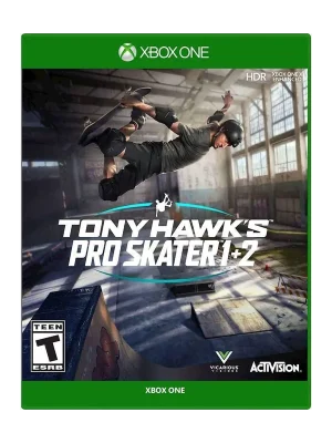 Tony Hawk's Pro Skater 1 and 2