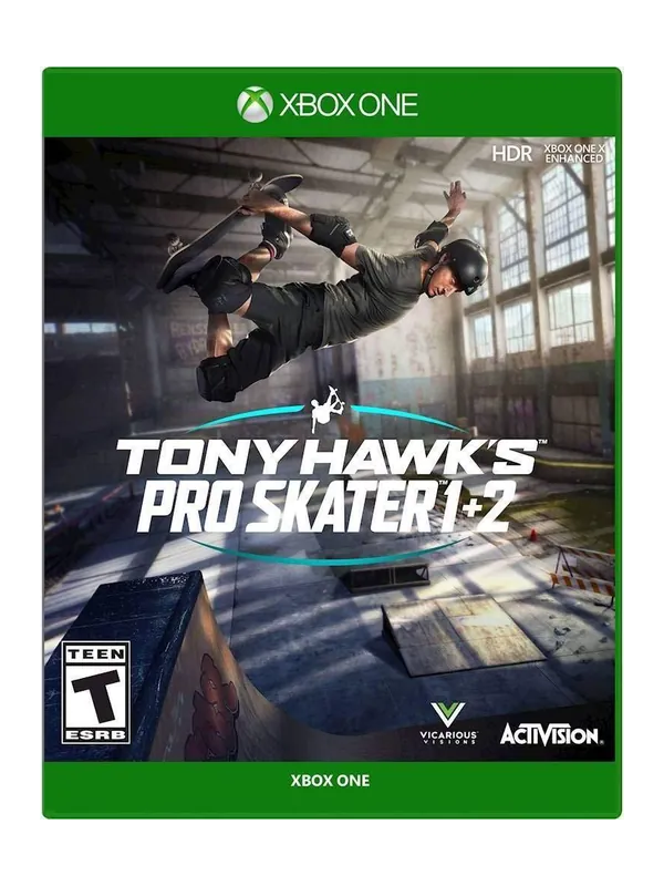 Tony Hawk's Pro Skater 1 and 2