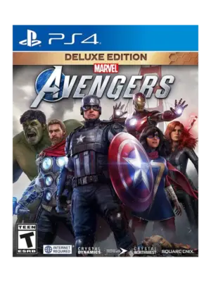Marvel Avengers [Deluxe Edition]