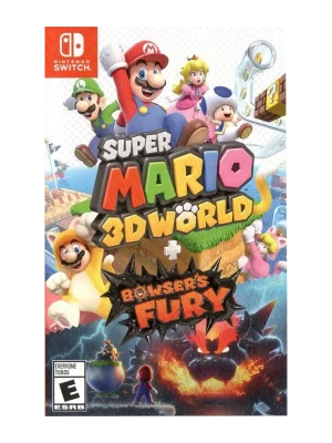 Super Mario 3D World + Bowser's Fury