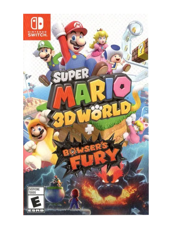 Super Mario 3D World + Bowser's Fury
