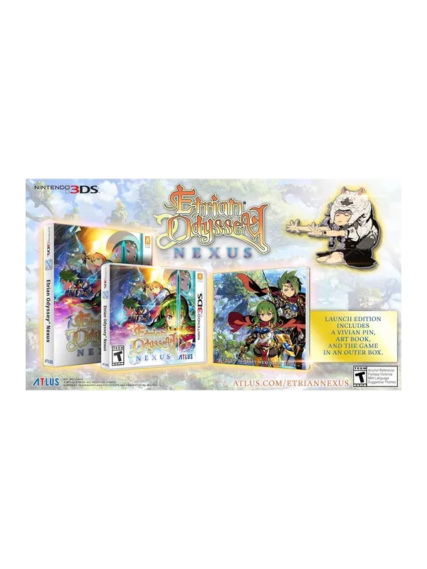 Etrian Odyssey Nexus [Launch Edition]