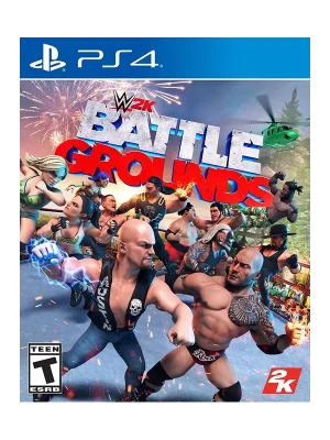 WWE 2K Battlegrounds
