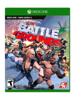 WWE 2K Battlegrounds
