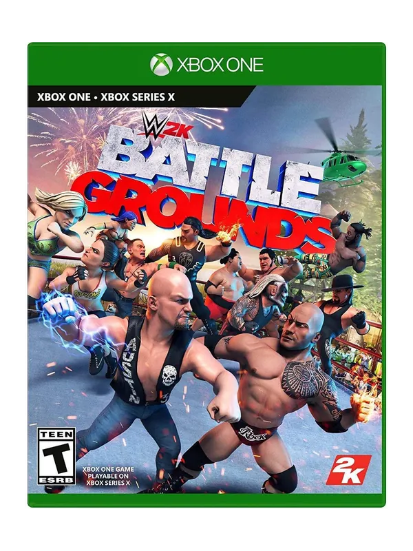 WWE 2K Battlegrounds