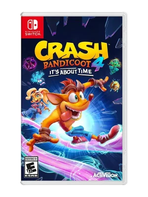 Crash Bandicoot 4: It's About Time