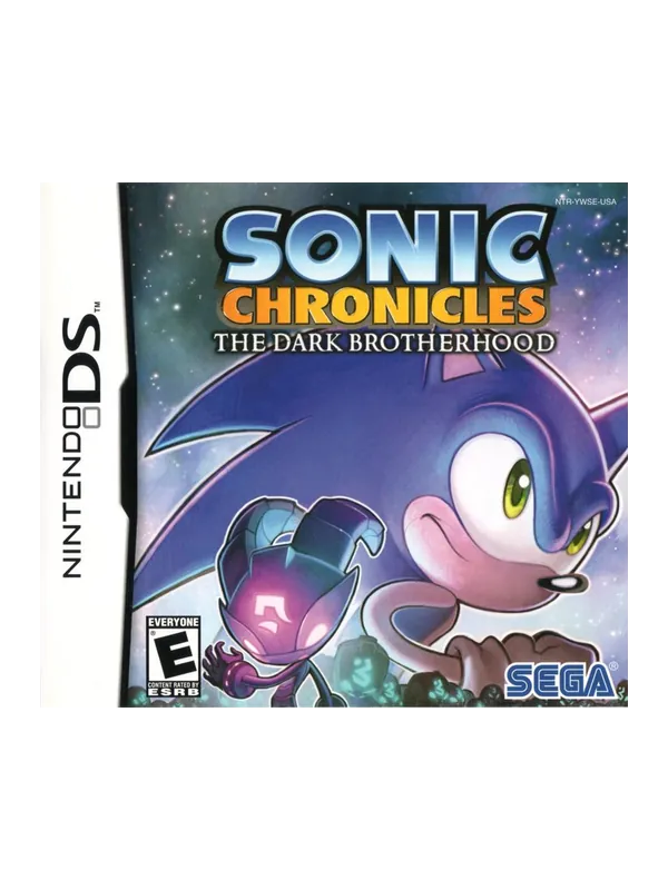 Sonic Chronicles The Dark Brotherhood