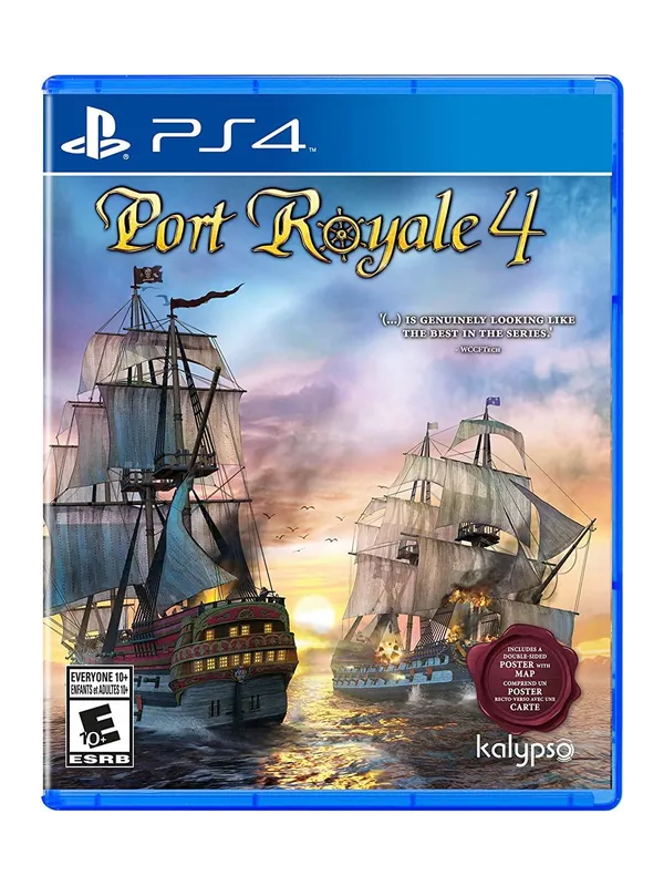 Port Royale 4