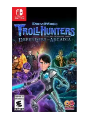 Trollhunters: Defenders of Arcadia