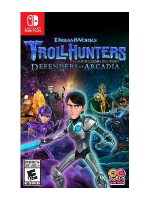 Trollhunters: Defenders of Arcadia