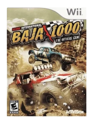 SCORE International Baja 1000