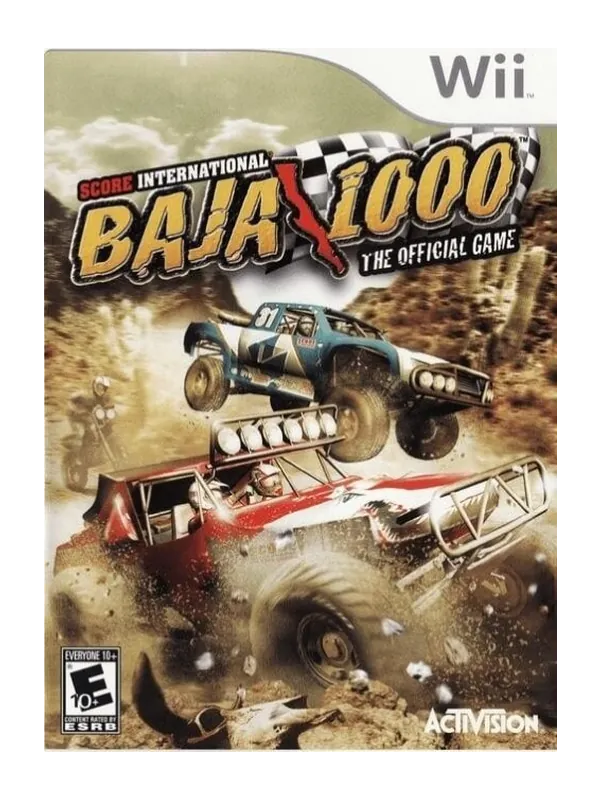 SCORE International Baja 1000