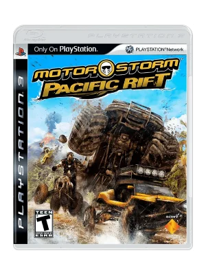 MotorStorm Pacific Rift