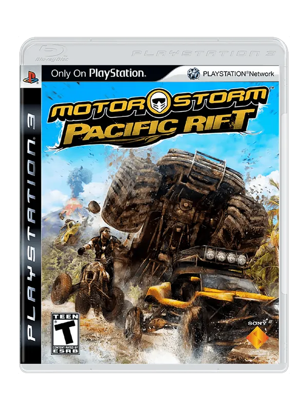 MotorStorm Pacific Rift