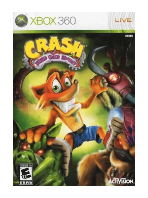 Crash Mind Over Mutant