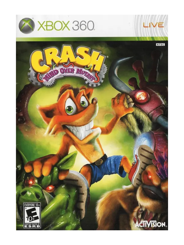 Crash Mind Over Mutant