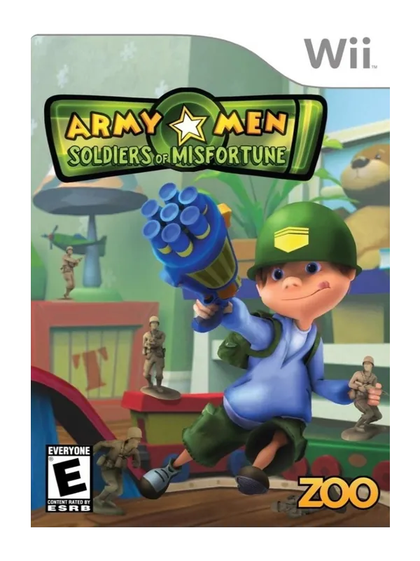Army Men Soldiers of Misfortune