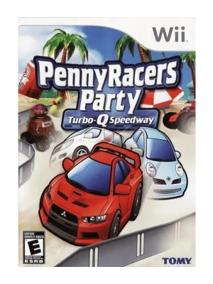 Penny Racers Party Turbo-Q Speedway