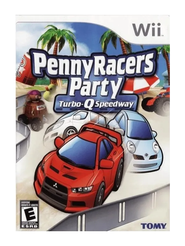 Penny Racers Party Turbo-Q Speedway