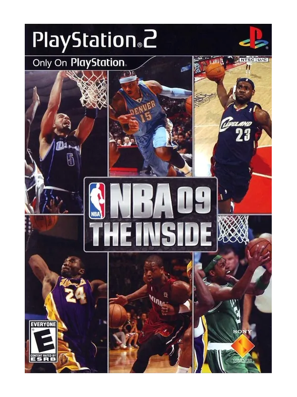 NBA 09 The Inside