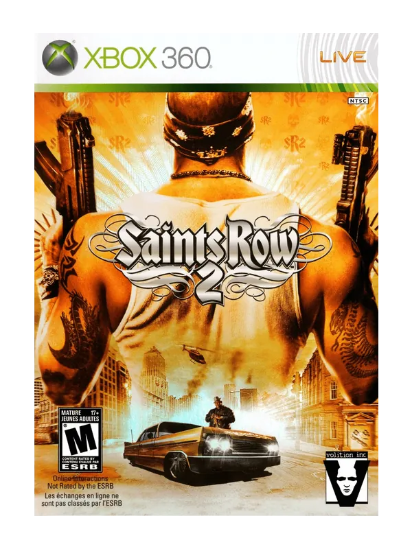 Saints Row 2 — CIB