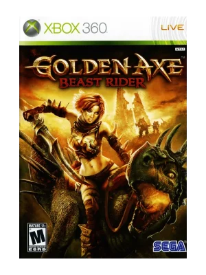 Golden Axe Beast Rider