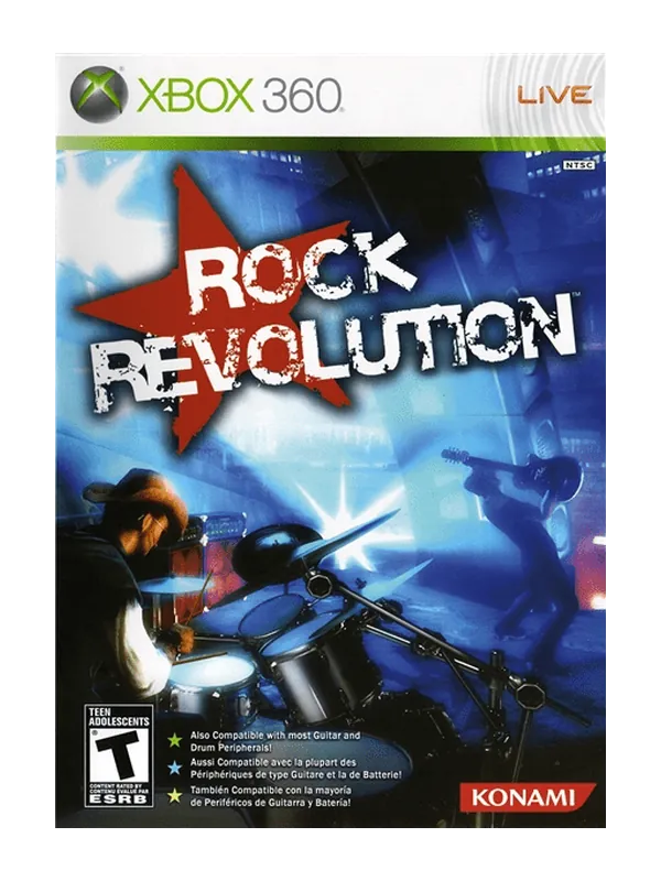 Rock Revolution — CIB