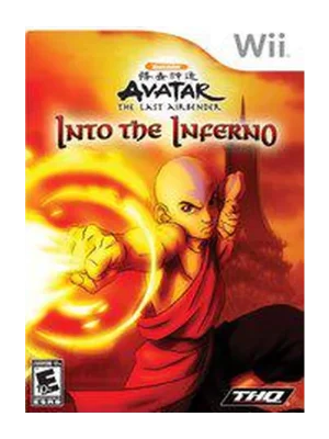 Avatar the Last Airbender Into the Inferno