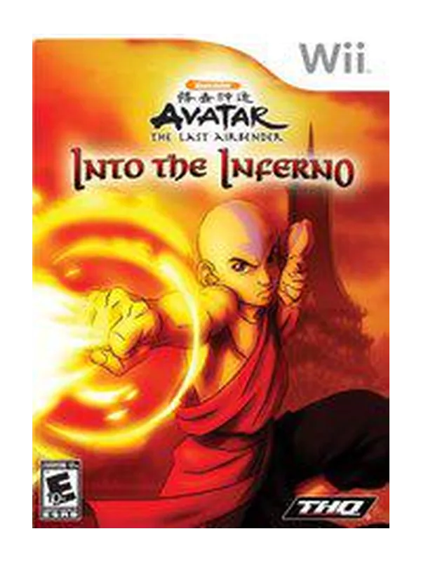 Avatar the Last Airbender Into the Inferno