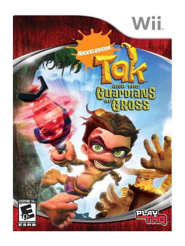 Tak and the Guardians of Gross