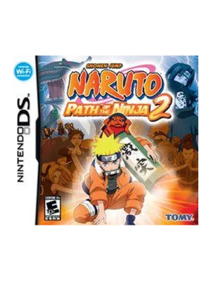 Naruto Path of the Ninja 2