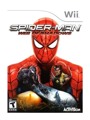Spiderman Web of Shadows