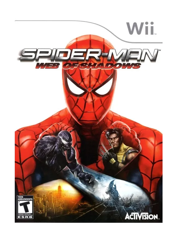 Spiderman Web of Shadows