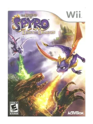 Legend of Spyro Dawn of the Dragon
