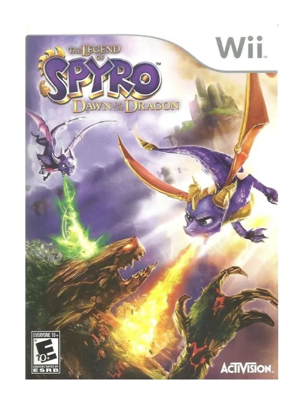 Legend of Spyro Dawn of the Dragon