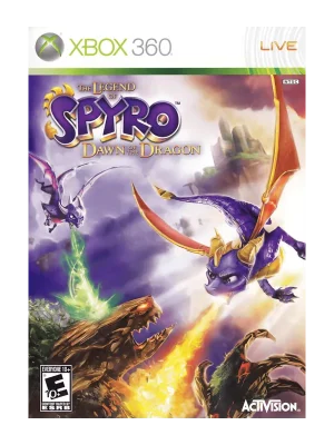 Legend of Spyro Dawn of the Dragon