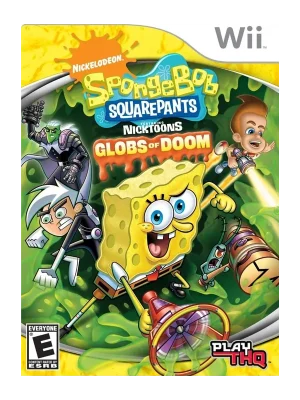 SpongeBob SquarePants Featuring Nicktoons Globs of Doom