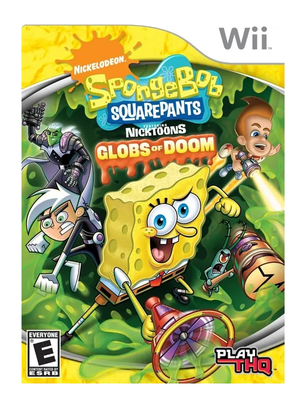 SpongeBob SquarePants Featuring Nicktoons Globs of Doom