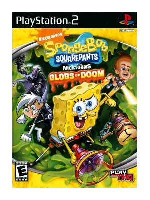 SpongeBob SquarePants Featuring Nicktoons Globs of Doom