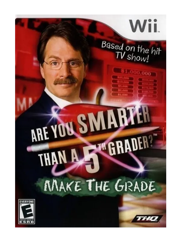 Are You Smarter Than A 5th Grader? Make the Grade
