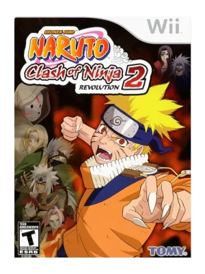 Naruto Clash of Ninja Revolution 2
