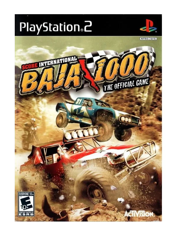 SCORE International Baja 1000