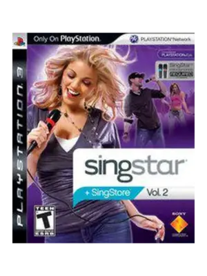 SingStar Vol. 2 (game only)